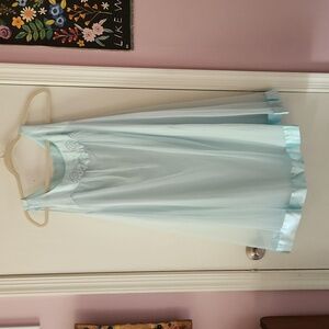 Gossard Artemis baby blue nightie sz medium